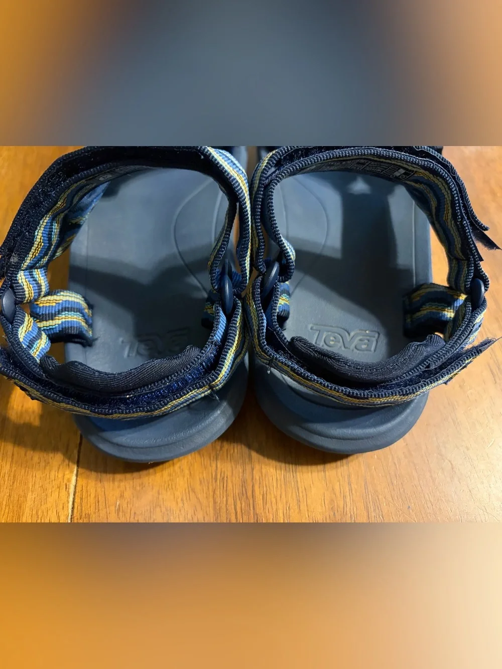 Unisex Teva Youth Big Kid Size 6 Hurricane Xlt 2 Sandal Kishi Dark Blue